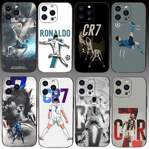 17promax 17pro 17 CR7 fútbol deportes estrella funda de teléfono para Iphone 16 15 14 13 12 Promax Pro <span class=keywords><strong>Max</strong></span> Plus todos los modelos de funda de teléfono móvil - Product Image 4