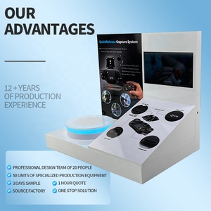 Tùy chỉnh Acrylic Gamepad Rack hiển thị với màn hình hiển thị và chiếu sáng ô tô điện tử lịch thi đấu quảng cáo đứng - Product Image 2