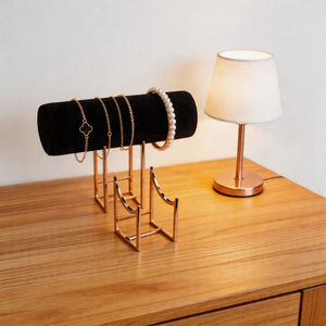 Wholesale Jewelry Display Velvet <b>Watch</b> Bangle Bracelet Display Rack for Retail Shop - Product Image 1