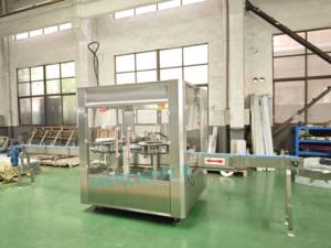 Tự động OPP Bopp nóng chảy keo rượu vang nhựa Nước Cola nước trái cây chai cuộn nhãn dán nhãn Máy Applicator dây chuyền sản xuất - Product Image 3