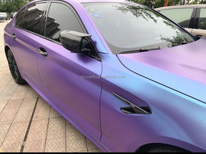 Moldura de Guardabarros de Fibra de Carbono F90 para <span class=keywords><strong>BMW</strong></span> Serie 5 F90 <span class=keywords><strong>M5</strong></span>, Kit de Carrocería, Cubierta de Ventilación Lateral, Parachoques Decorativo <span class=keywords><strong>2017</strong></span>+ - Product Image 6