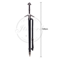 Réplique de l'arme de Geralt, épée Aerondight, de la série The Witcher III Wild Hunt