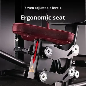 Machine de <span class=keywords><strong>Presse</strong></span> Poitrine - Appareil Commercial de Musculation Pectorale pour Entraînement du Haut du Corps - Équipement de Gym Commercial - Product Image 3