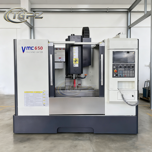 Machine de fraisage CNC verticale 3 axes VMC650, haute précision, robuste, broche BT40, machine de fraisage et de perçage, usinage des métaux - Product Image 3
