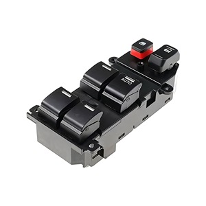 Interruptor de Elevalunas Eléctrico Honda CR-V 35750 SWA-Z01, Control Principal 07-10, Subida y Bajada Automática con Función de Bloqueo - Product Image 4
