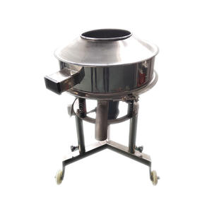 Séparateur vibrant rotatif en acier inoxydable 450 mesh, haute efficacité, motorisé, pour filtration de jus, tamisage de sucre, alimentaire - Product Image 6