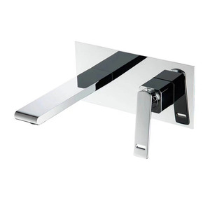 Vòi Trộn Bồn Rửa Giấu Gắn Tường Bằng Đồng Thau - Product Image 3