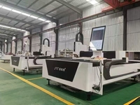 Machine de découpe laser à fibre CNC 5 axes PFT 3000W avec commande Cypcut et rail de guidage HIWIN, zone de travail 3x1,5m pour la découpe de tôles à grande vitesse