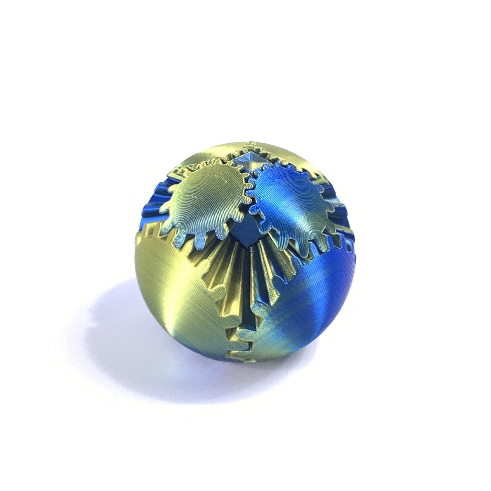 Or bleu