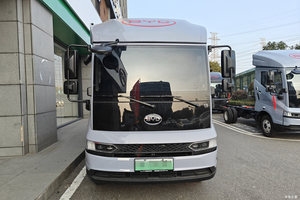 Fourgonnette électrique BYD T5 EV avec batterie Blade pour livraison urbaine et transport ouvert de marchandises - Product Image 6