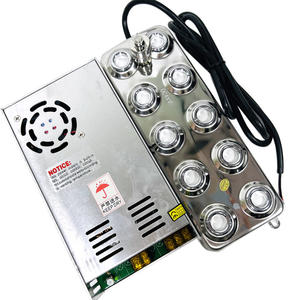 एक्वेरियम और सजावट के लिए टिकाऊ 10-सिर स्टेनलेस स्टील अल्ट्रासाउंड धुंध निर्माता - Product Image 6