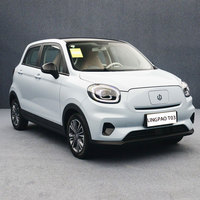 Voiture électrique pure Leapmotor Lingpao T03 2023, batterie au lithium-fer-phosphate, transmission à simple vitesse, autonomie 403 km (CLTC), 5 portes