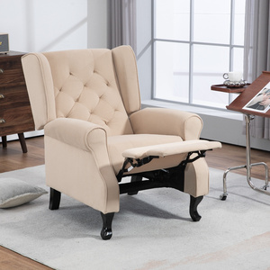 <span class=keywords><strong>Fauteuil</strong></span> inclinable moderne pour salon, manuel, avec structure <span class=keywords><strong>en</strong></span> métal - Product Image 3