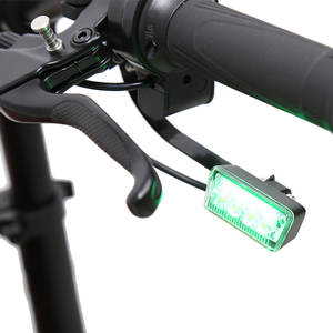 Vélo électrique pliable TXED populaire avec cadre en alliage, batterie au lithium 36V/7.8Ah, frein en V, pneus larges 16''x2.5 - Product Image 5