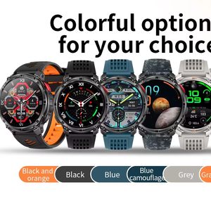 Reloj Inteligente HT33 con Pantalla HD de 1.7 Pulgadas, IP68, Monitor de Ritmo Cardíaco, Batería de Larga Duración, Reloj Inteligente Deportivo para Exteriores HT33 - Product Image 1