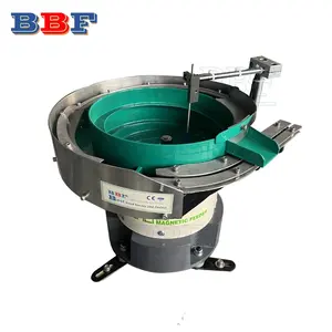 Professional Manufacturer vibrating bowl feeder vibratory with Sanki CA-190 Vibrator