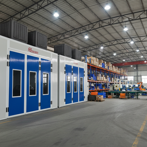 Cabina di <span class=keywords><strong>Verniciatura</strong></span> a Spruzzo per Auto con Certificazione CE, Attrezzatura per Riparazione <span class=keywords><strong>Carrozzeria</strong></span>, Cabina di <span class=keywords><strong>Verniciatura</strong></span> per Auto in Vendita - Product Image 6