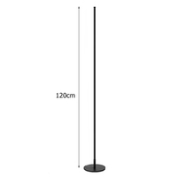 Jpungsun décoration nordique lampadaire rvb télécommande moderne chambre atmosphère lampadaire salon lampadaire debout