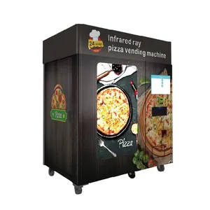 Торговый автомат для пиццы, новый тренд