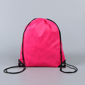 Sac de sport unisexe avec cordon de serrage, impression de logo personnalisée, couleur personnalisée, utilisation en extérieur pour les événements de basketball, les compétitions, le rangement - Product Image 6