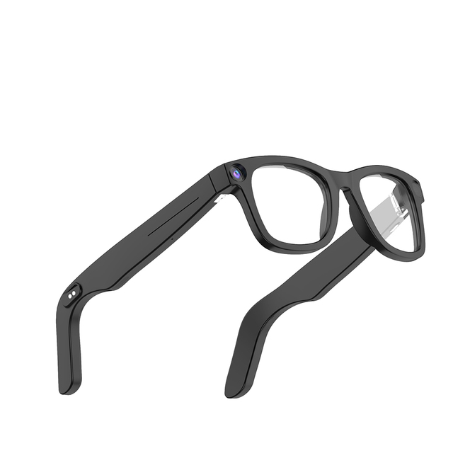 8MP Pixel Camera Ai Smart Glasses Audio Dual Mic Enc Call Translator Wifi Smart Eye Glasses With Video Camera
