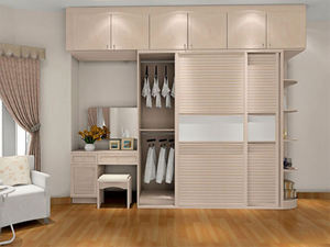 Armadio semplice moderno pannello di pannelli di particelle in melamina armadio armadio armadio armadi camera da letto armadi - Product Image 5