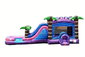 Structure gonflable commerciale Monsoon <span class=keywords><strong>Madness</strong></span> pour enfants, château gonflable combiné pour l'extérieur - Château gonflable - Product Image 2