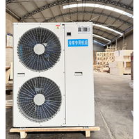 Unidad condensadora de compresor scroll de buena calidad Unidad condensadora de refrigeración Unidad condensadora 3HP 5 toneladas