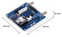Carte de développement Seeedstudio Lr2021 Lora Plus alimentée par Semtech Nordic Nrf54l15, prend en charge le Lora longue portée haute vitesse FLRC