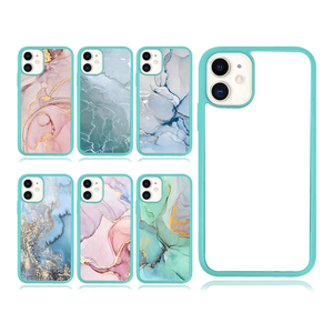 Nuovo arrivo per la serie di <span class=keywords><strong>iPhone</strong></span> custodia morbida in bianco per sublimazione della copertura del telefono in TPU 2D colorato per <span class=keywords><strong>iPhone</strong></span> <span class=keywords><strong>11</strong></span> - Product Image 2