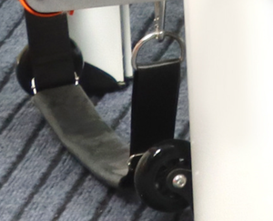 <span class=keywords><strong>Reformer</strong></span> de Pilates de Aluminio Blanco |   Accesorios para Equipos de Fitness |   Cama de Estudio de Fisioterapia - Product Image 4