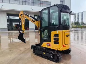 รถขุดขนาดเล็ก SY20C รุ่นปี 2026 ที่ดีที่สุด น้ำหนัก 2 ตัน แบบตีนตะขาบ ประสิทธิภาพสูง ระบบไฮดรอลิก รับประกัน 1 ปี สำหรับงานก่อสร้างและงานสาธารณูปโภค - Product Image 1