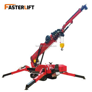 安娜液压蜘蛛起重机3吨-12吨易于操作，适用于室内移动使用 - Product Image 2