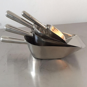 Stainless steel feed spoon /scoop/Shovel /plastic measuring scoops for pig,sheep,goat,horse,cattle,animal,pets(feed Spoon-030)