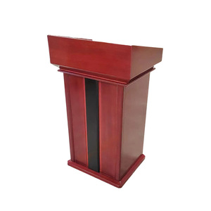 Cổ điển Bục Giảng bằng gỗ giảng viên đào tạo bài giảng Bảng chào mừng và đăng ký bàn cho các trường học - Product Image 2