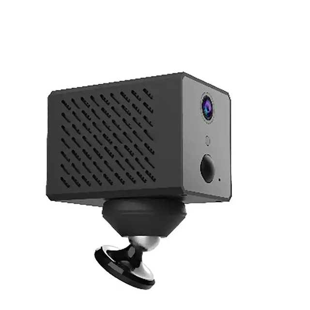 Mini 4G Smart Low Power 1080P HD Wireless Micro IP Camera 2600mAh Battery Camera Support 4G Network