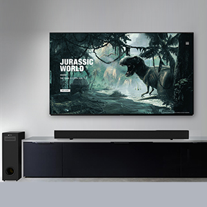 2.1 Channel <strong>TV</strong> Soundbar <strong>Speaker</strong> - WirelessBT Sound bar Home Theater Stereo System with Subwoofer HDMI-ARC Optical USB AUX - Product Image 6