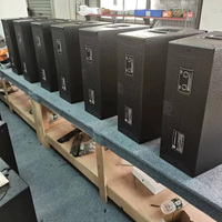 Système de sonorisation professionnel Q1-26 Pro-Audio, double haut-parleur 10 pouces, 2 voies, 8 ohms, passif, Line Array, haute performance, sonorisation live professionnelle, XLR