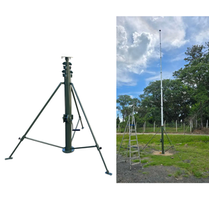 Achetez un mât télescopique manuel avec ou sans trépied pour le montage d'une <span class=keywords><strong>antenne</strong></span> directionnelle ou d'une parabole satellite - Product Image 1