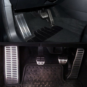 Stainless Steel <b>Car</b> <b>Pedal</b> <b>Covers</b> For Volkswagen Jetta Mk5 Golf 5 6 Automatic Manual Transmission Parts Sc1213 - Product Image 4