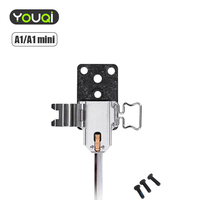 YouQi Grosir Rakitan Pemanas Hotend untuk Printer 3D Bambu Lab A1/A1 Mini, Kit Aksesoris Pemasangan Komponen Pemanas Hotend