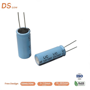 ตัวเก็บประจุลิเธียมไอออน 3.8V 500F 16x42 มม. LIC ไฮบริดซุปเปอร์คาปาซิเตอร์ สำหรับสมาร์ทมิเตอร์ กล้องติดรถยนต์ แบตสำรอง พลังงานสำรอง ระบบจ่ายไฟแบบพัลส์ - Product Image 1