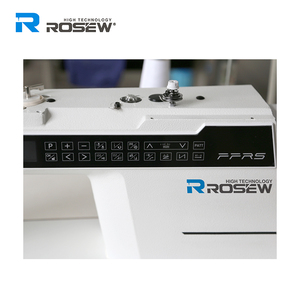 R8X Computerized Single Needle Lockstitch <b>Sewing</b> <b>Machine</b> With Auto Functions and Pattern Stitch - Product Image 4