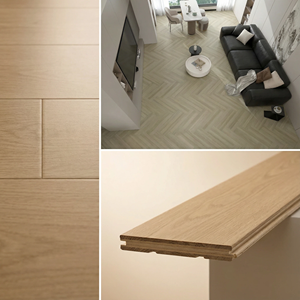 <span class=keywords><strong>Suelo</strong></span> <span class=keywords><strong>Laminado</strong></span> Resistente al Agua y al Desgaste con 8 mm de Grosor y Clasificación de Abrasión AC4 para Uso Residencial y Comercial - Product Image 2