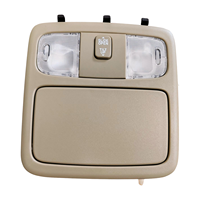 Lampe de plafond intérieure de voiture, lampe de lecture pour Camry 03-06, personnalisation, bonne qualité