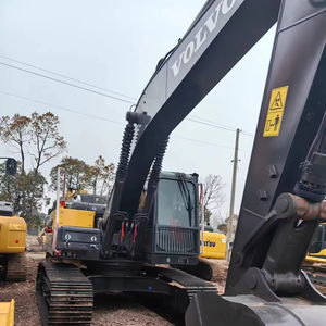 Pièces de rechange pour excavatrice sur chenilles Volvo210 d'occasion haute performance, pompe PLC, moteur, boîte de vitesses, modèle 2016, 21 tonnes - Product Image 1