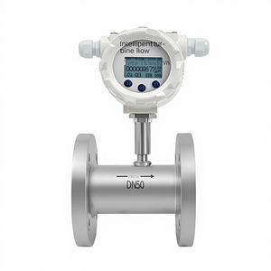 Intelligent <strong>Turbine</strong> <strong>Flowmeter</strong> Anti-corrosion Explosion-proof Cement Slurry Integrated Split Wireless Flow Sensor Model XPT - Product Image 1
