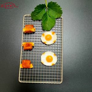 BBQ Outdoor Party <b>Welded</b> <b>Wire</b> Woven Grid 316 Stainless Steel Grill Brush Mesh Grill Grates - Product Image 5