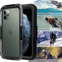 Étui de téléphone portable étanche IP68 pour iPhone 17 Pro Max Samsung S26 Ultra – Housse de protection étanche pour téléphones de moins de 6,9 pouces