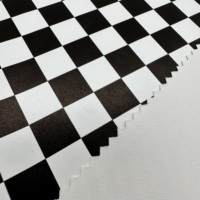 Tissu en cuir synthétique d'impression numérique de bonne qualité pour mini-pantalon